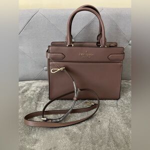 NWT Kate Spade Medium Staci Satchel in Dusk City